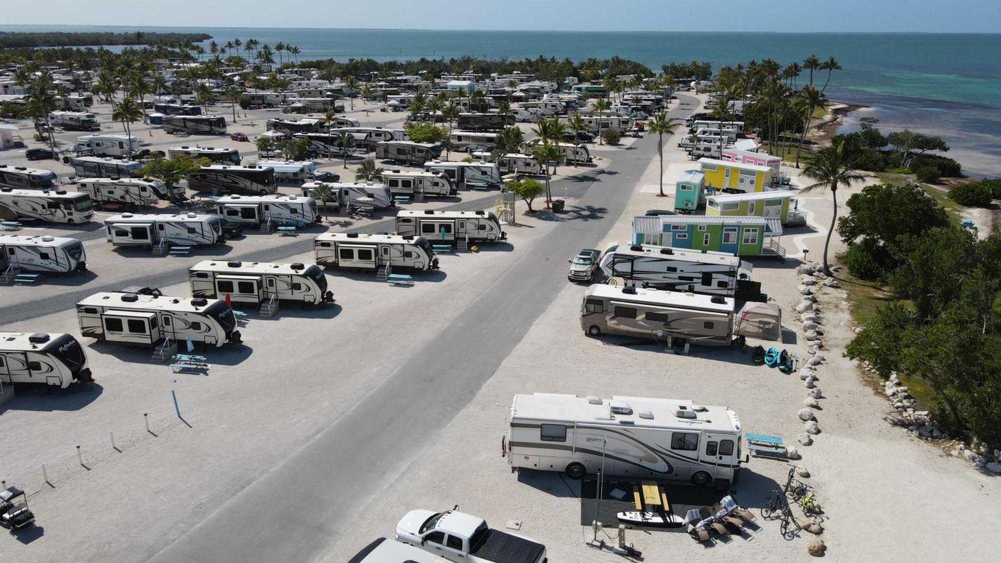 Sunshine Key Rv Resort & Marina Big Pine Key Bagian luar foto
