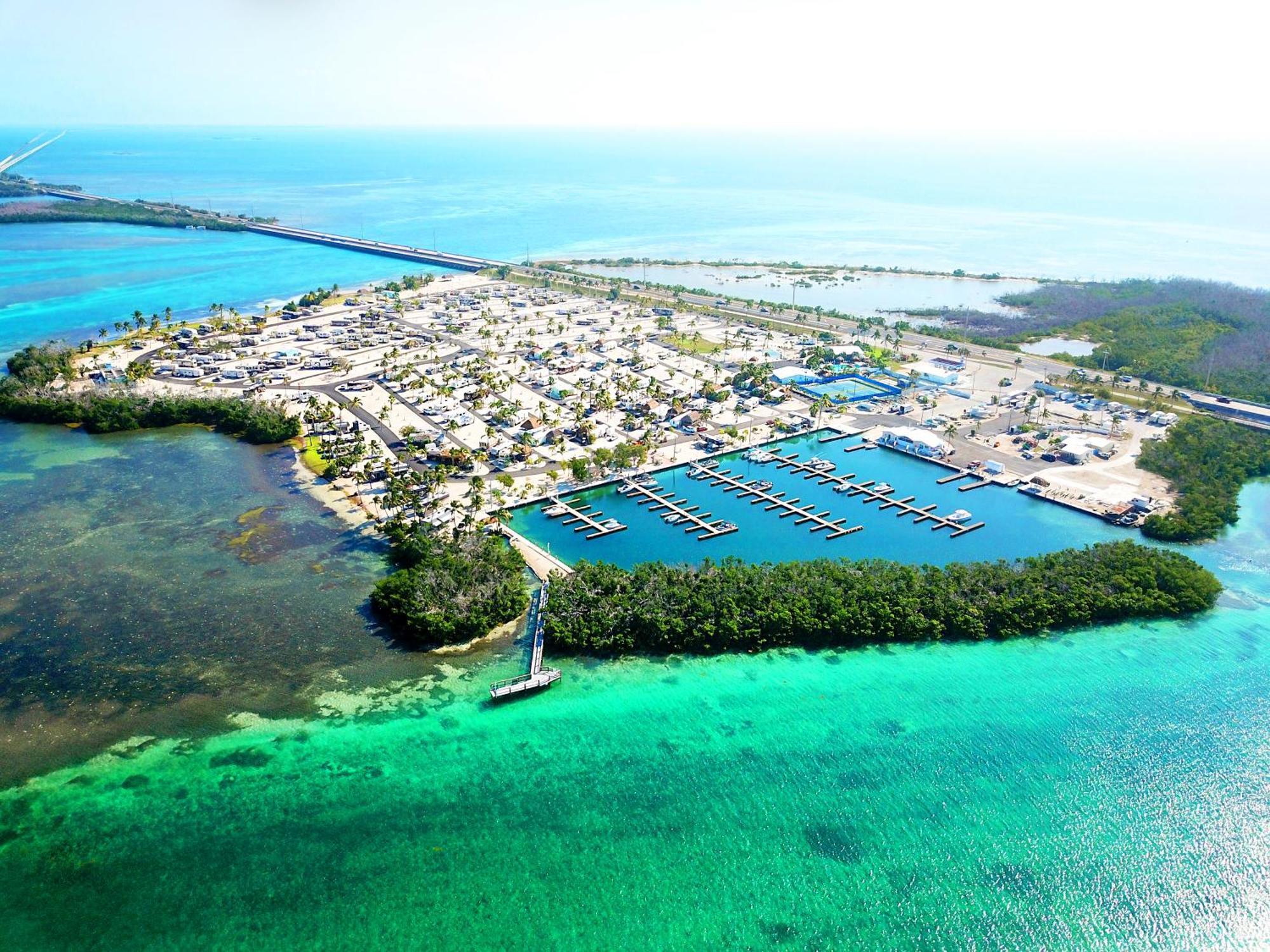 Sunshine Key Rv Resort & Marina Big Pine Key Bagian luar foto